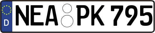 NEA-PK795