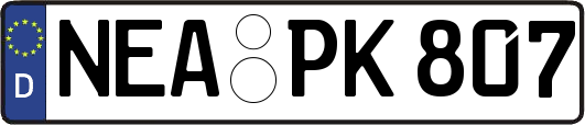 NEA-PK807