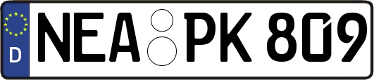 NEA-PK809