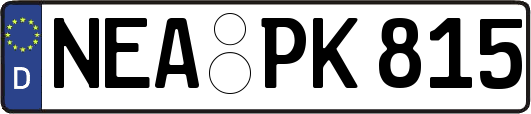 NEA-PK815