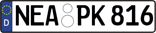 NEA-PK816
