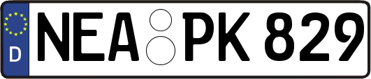NEA-PK829