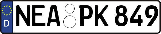 NEA-PK849