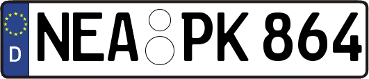 NEA-PK864