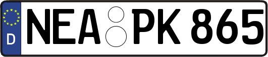 NEA-PK865