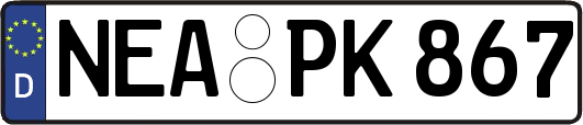 NEA-PK867