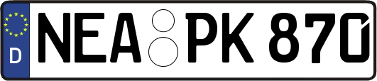 NEA-PK870