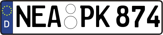 NEA-PK874