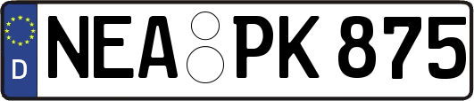 NEA-PK875