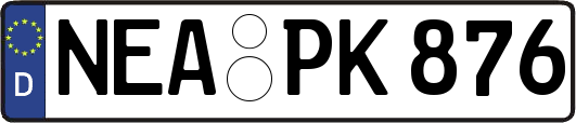 NEA-PK876