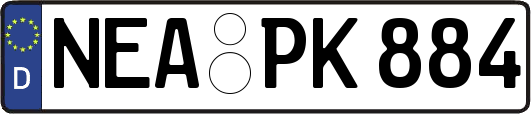 NEA-PK884