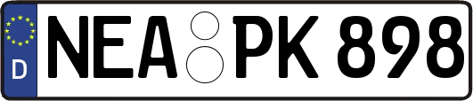 NEA-PK898