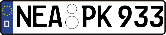 NEA-PK933