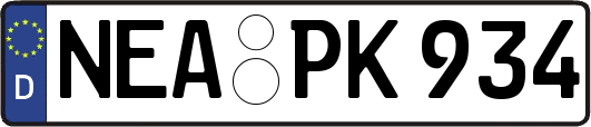 NEA-PK934