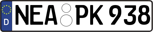 NEA-PK938