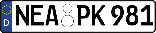 NEA-PK981