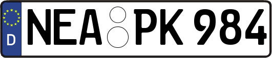 NEA-PK984