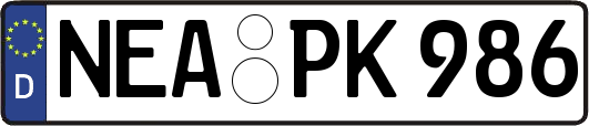 NEA-PK986