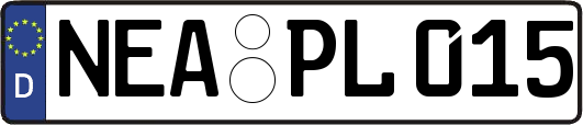 NEA-PL015