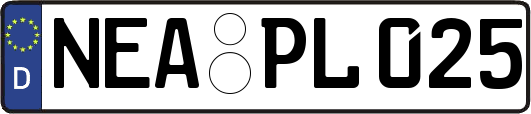 NEA-PL025