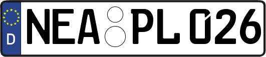 NEA-PL026