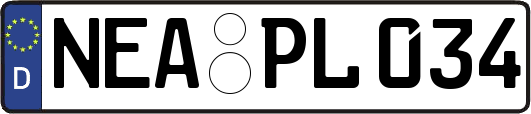 NEA-PL034
