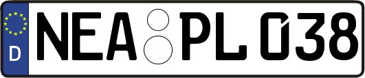 NEA-PL038