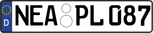 NEA-PL087