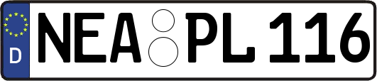 NEA-PL116