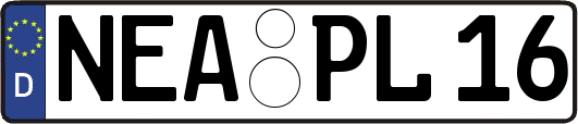 NEA-PL16