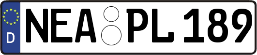 NEA-PL189