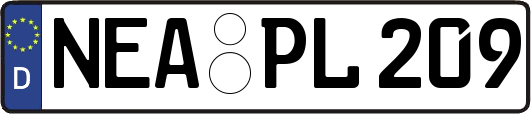 NEA-PL209