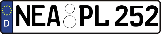 NEA-PL252