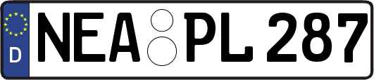 NEA-PL287