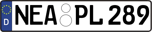 NEA-PL289