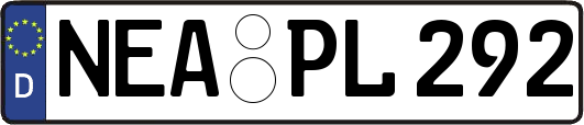 NEA-PL292