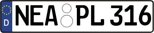 NEA-PL316