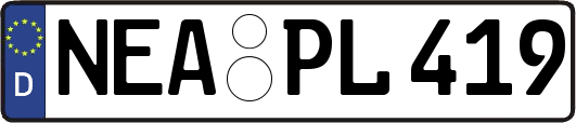 NEA-PL419
