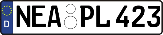NEA-PL423