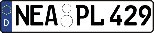 NEA-PL429