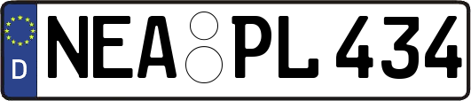 NEA-PL434