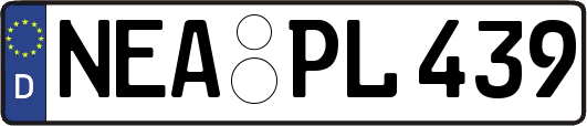 NEA-PL439