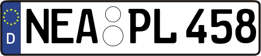 NEA-PL458