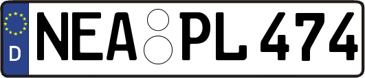 NEA-PL474