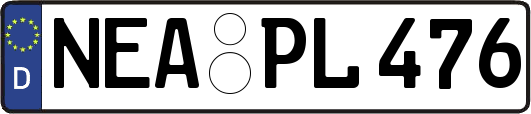 NEA-PL476