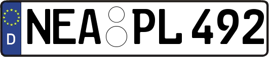 NEA-PL492