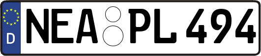 NEA-PL494