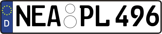 NEA-PL496