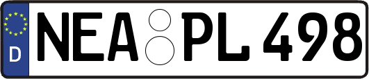 NEA-PL498