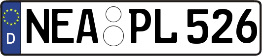 NEA-PL526